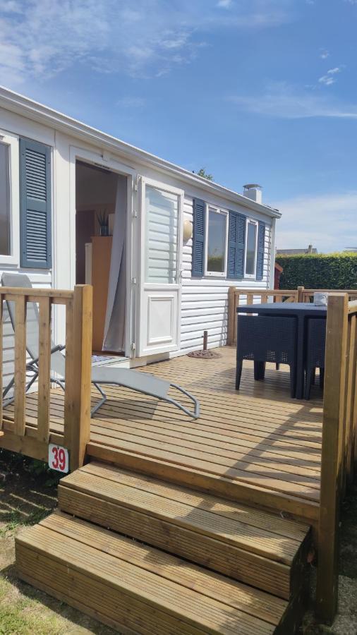 Bienvenue Chez Anais ! Hotel Biville-sur-Mer Exterior photo