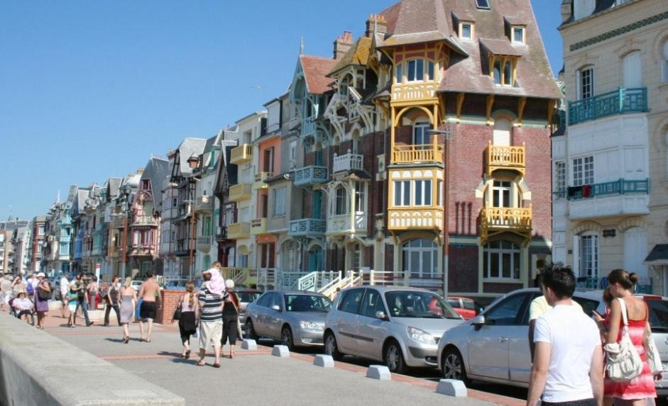 Bienvenue Chez Anais ! Hotel Biville-sur-Mer Exterior photo